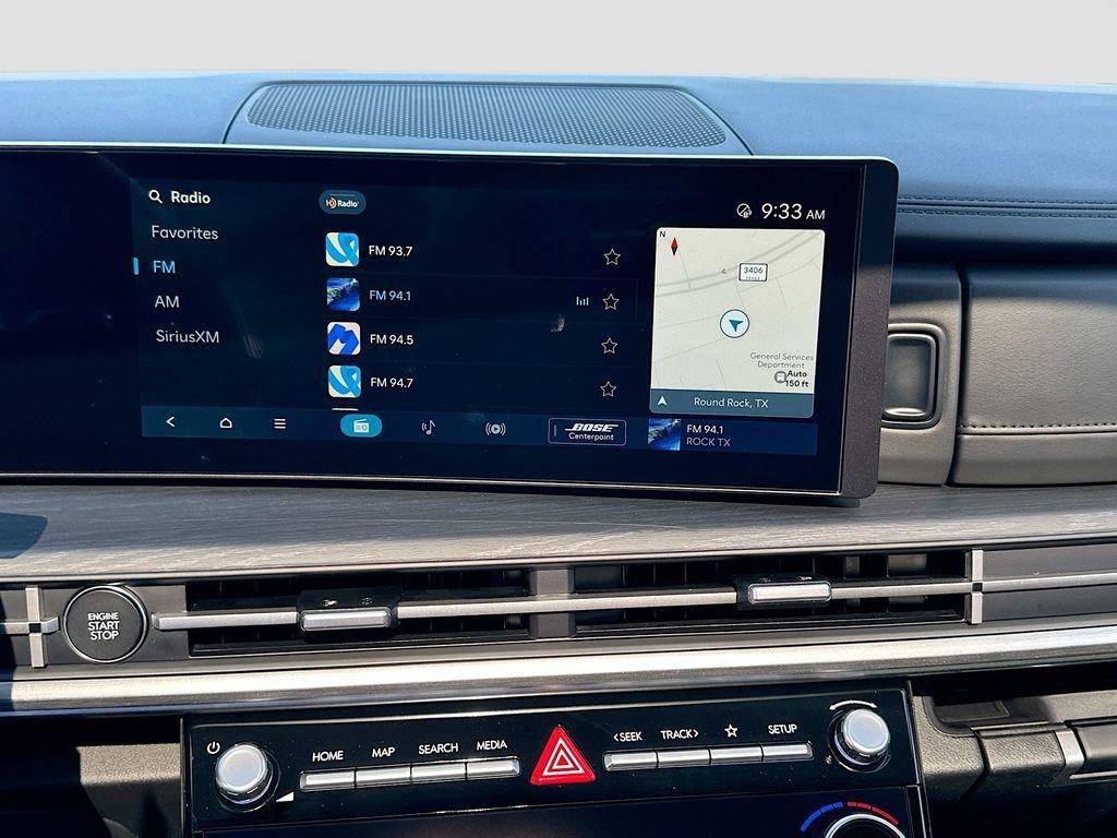 new 2025 Hyundai SANTA FE HEV car, priced at $47,055