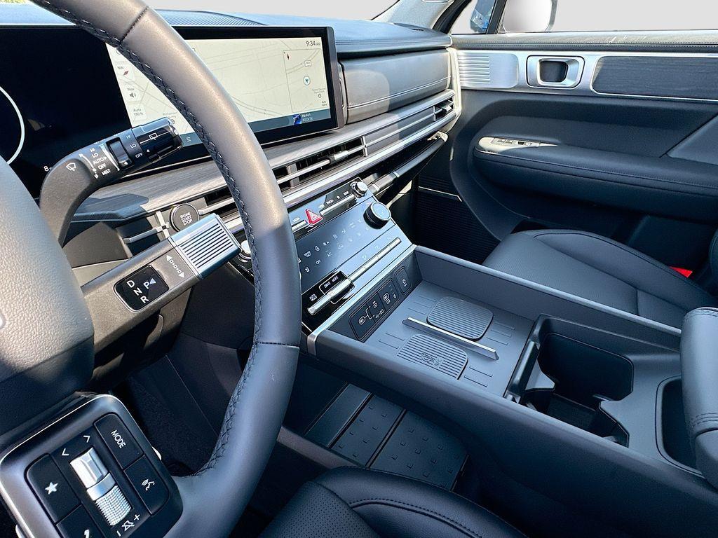 new 2025 Hyundai SANTA FE HEV car, priced at $47,055