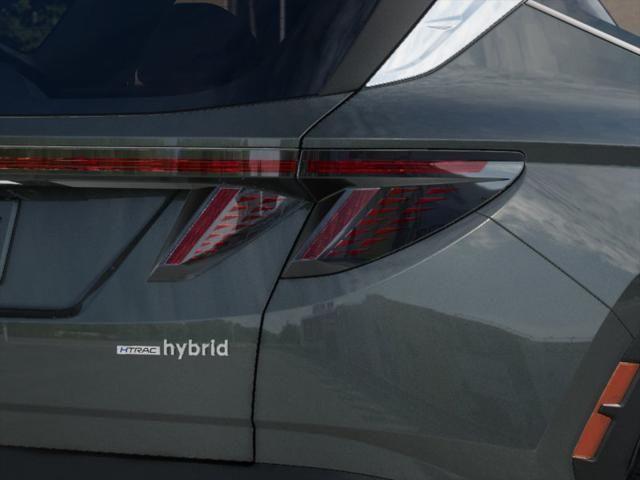 new 2025 Hyundai TUCSON Hybrid car, priced at $43,350
