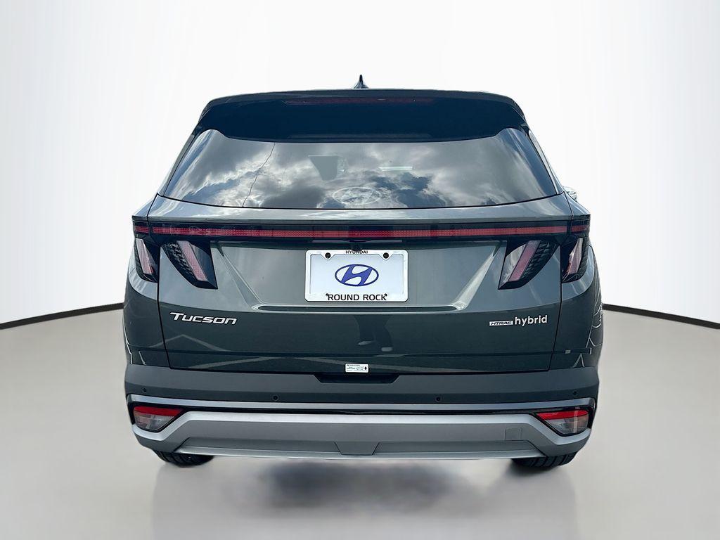 new 2025 Hyundai TUCSON Hybrid car, priced at $43,350