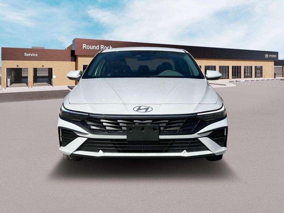 new 2025 Hyundai Elantra car, priced at $24,060