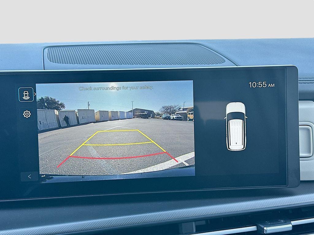 new 2025 Hyundai Santa Fe car, priced at $38,980