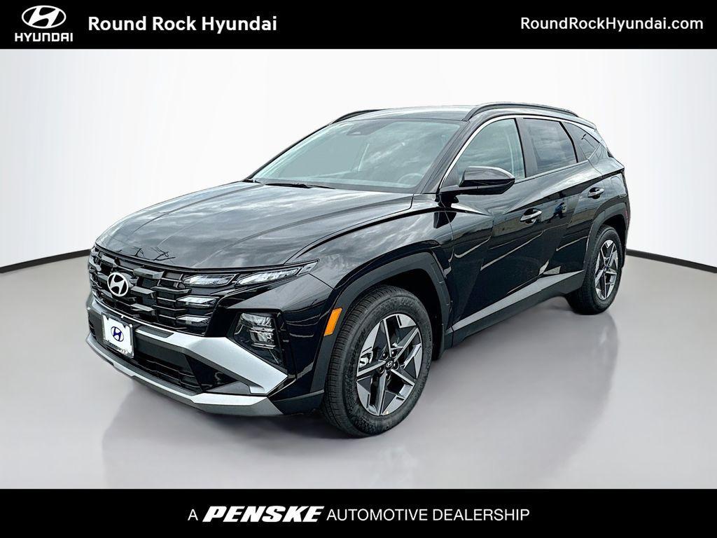new 2025 Hyundai Tucson car, priced at $32,895