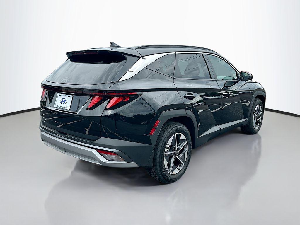 new 2025 Hyundai Tucson car, priced at $32,895