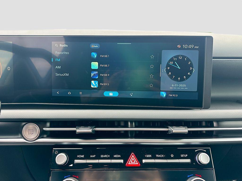 new 2025 Hyundai Tucson car, priced at $32,895