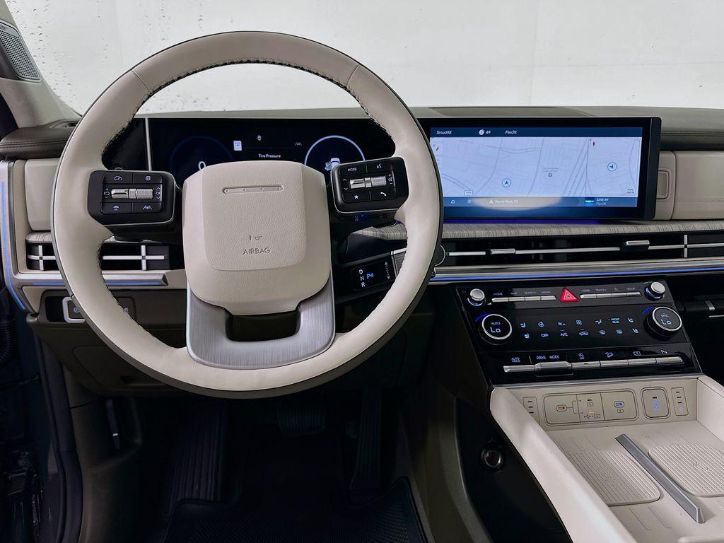 new 2025 Hyundai Santa Fe car, priced at $48,950