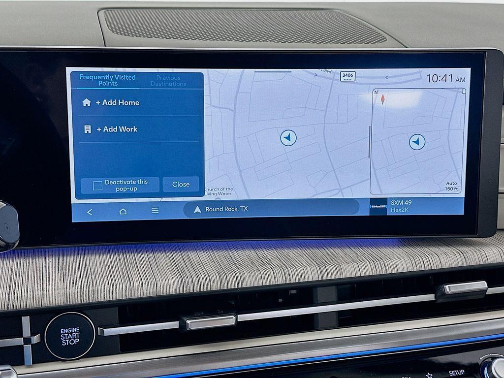 new 2025 Hyundai Santa Fe car, priced at $48,950