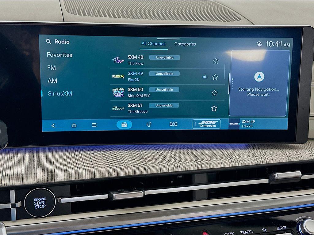 new 2025 Hyundai Santa Fe car, priced at $48,950