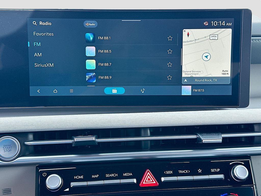 new 2025 Hyundai TUCSON Hybrid car, priced at $43,850