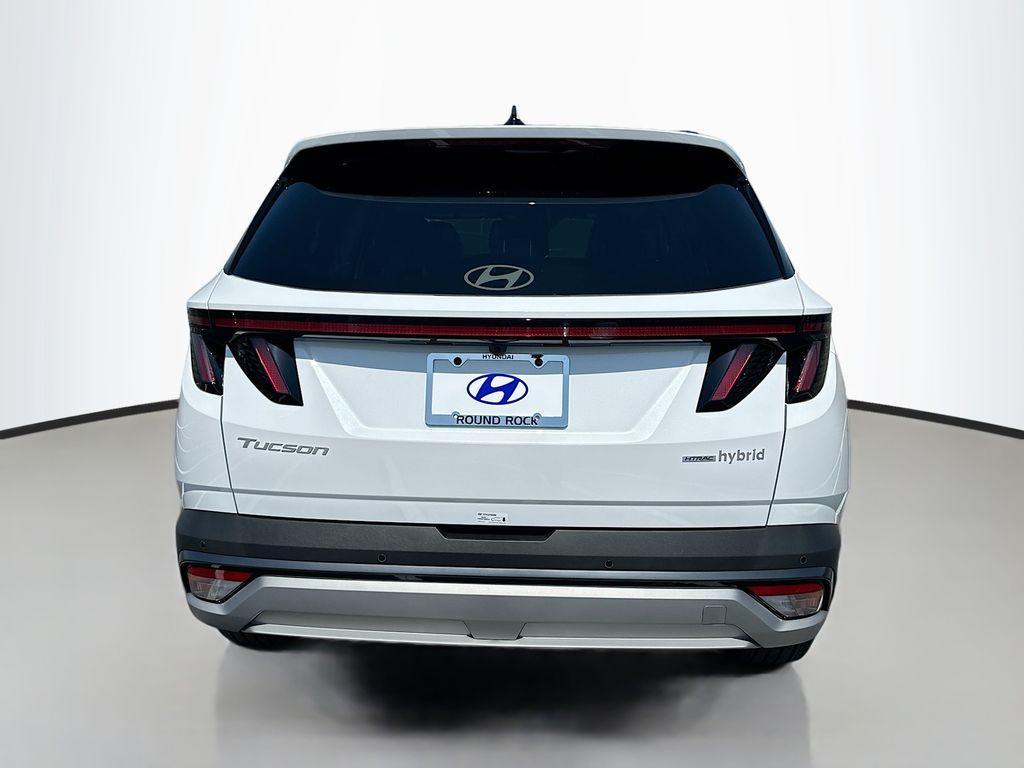 new 2025 Hyundai TUCSON Hybrid car, priced at $43,850