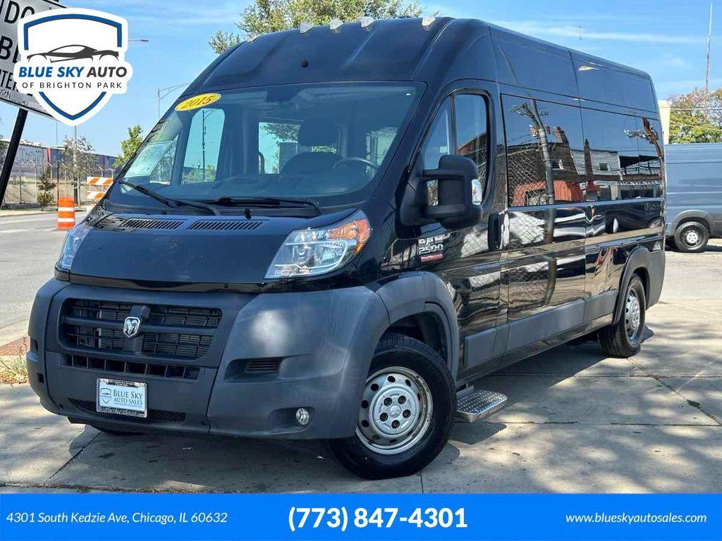 used 2015 Ram ProMaster 2500 Window Van car, priced at $13,995