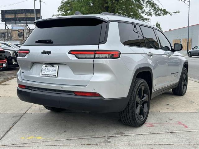 used 2021 Jeep Grand Cherokee L car, priced at $21,995