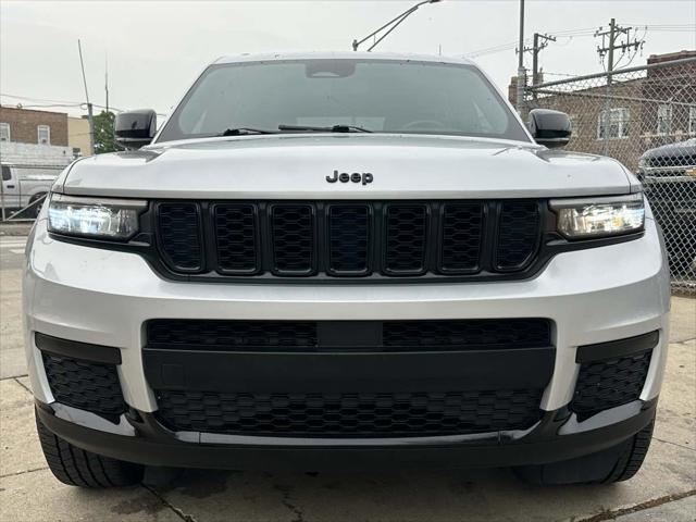 used 2021 Jeep Grand Cherokee L car, priced at $21,995