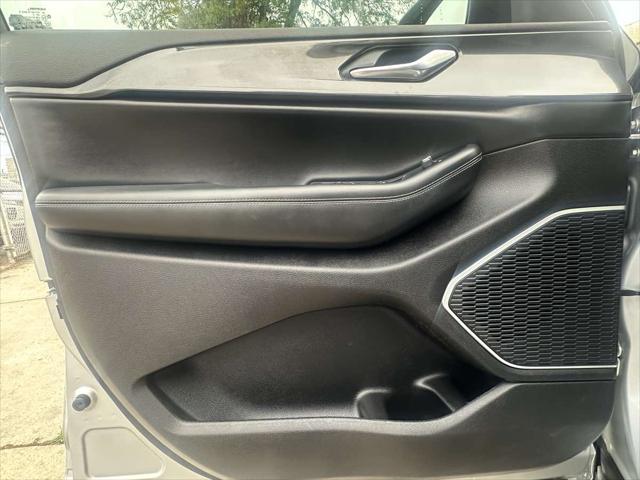 used 2021 Jeep Grand Cherokee L car, priced at $21,995