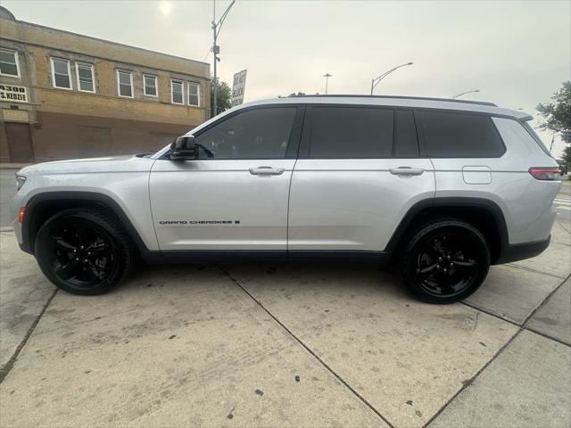 used 2021 Jeep Grand Cherokee L car, priced at $21,995
