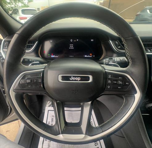 used 2021 Jeep Grand Cherokee L car, priced at $21,995
