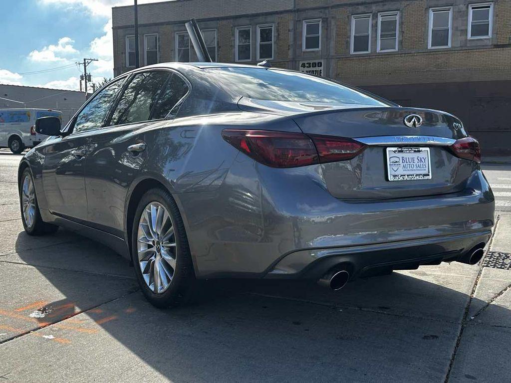 used 2020 INFINITI Q50 car, priced at $12,995
