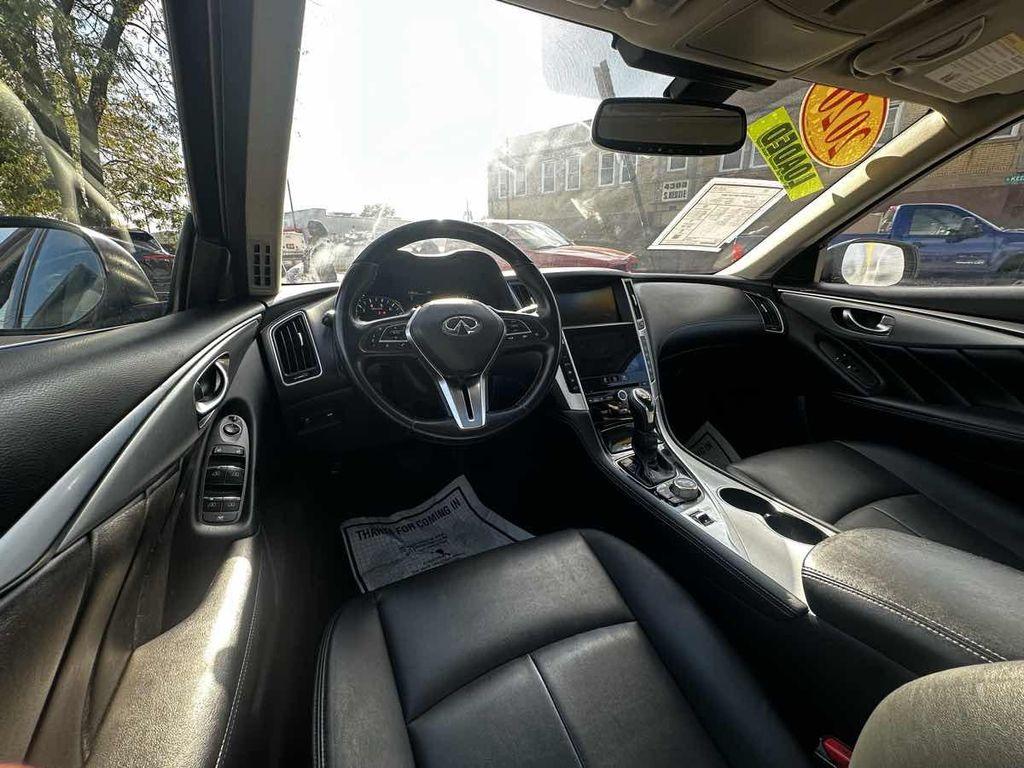 used 2020 INFINITI Q50 car, priced at $12,995