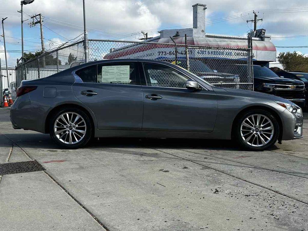 used 2020 INFINITI Q50 car, priced at $12,995