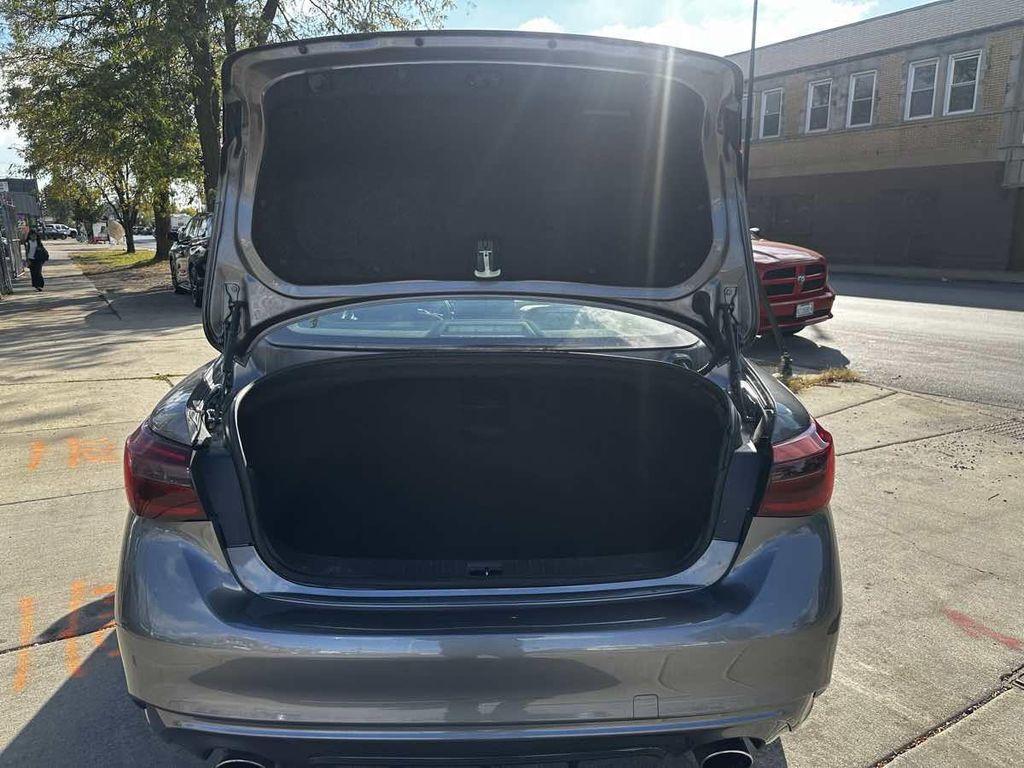 used 2020 INFINITI Q50 car, priced at $12,995