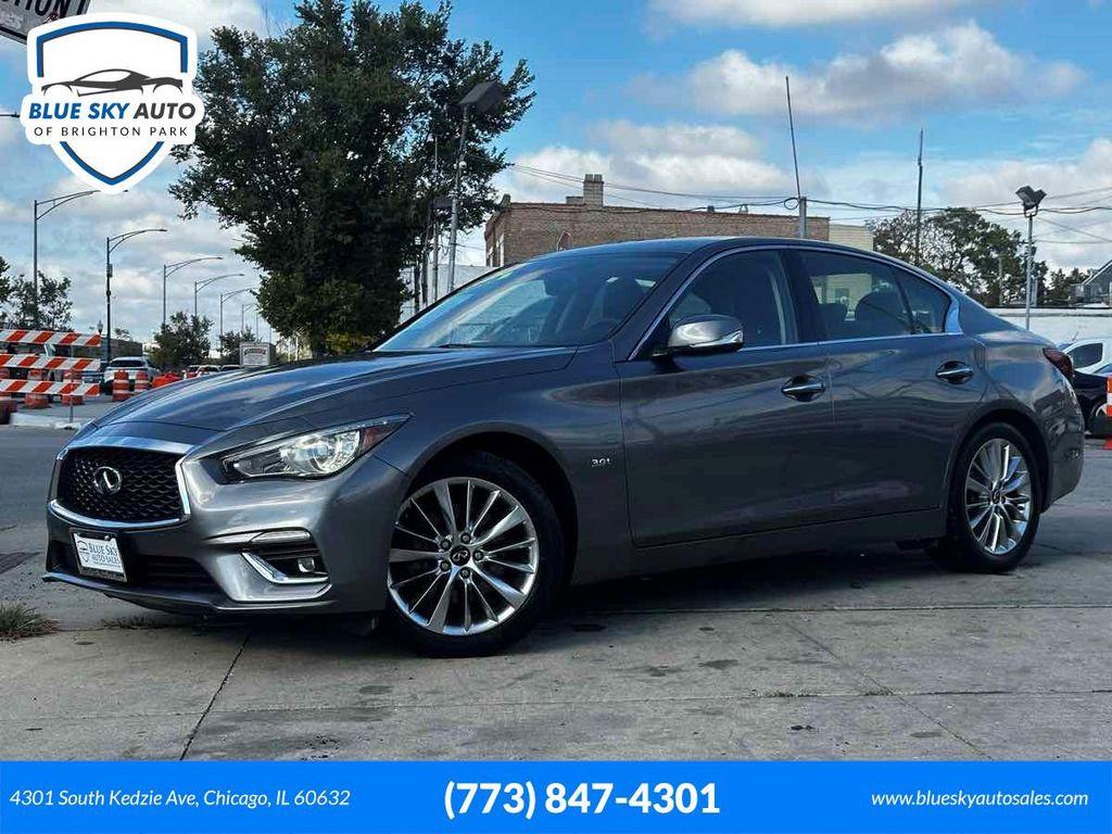 used 2020 INFINITI Q50 car, priced at $12,995