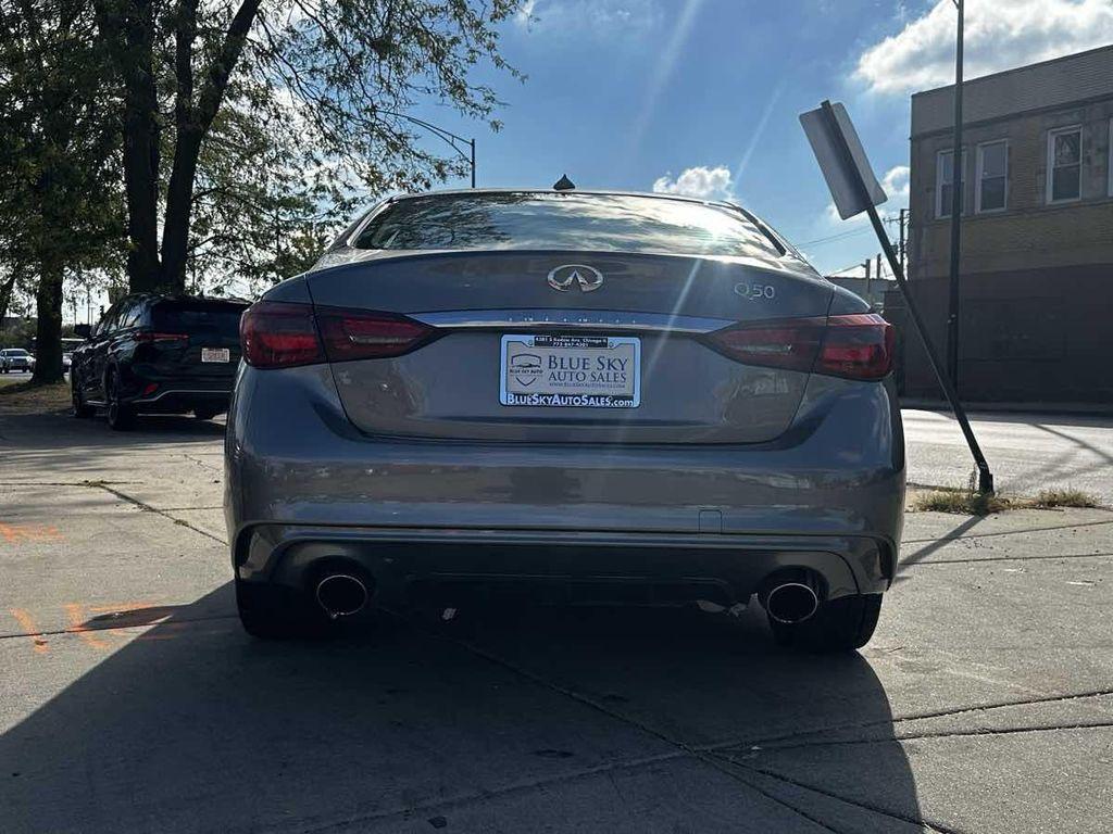 used 2020 INFINITI Q50 car, priced at $12,995