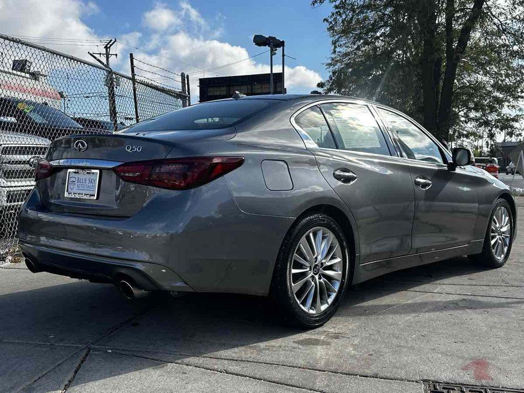 used 2020 INFINITI Q50 car, priced at $12,995