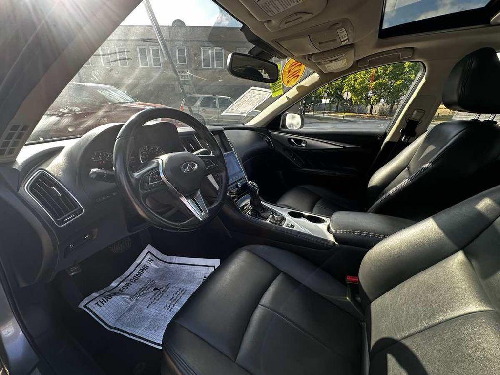 used 2020 INFINITI Q50 car, priced at $12,995