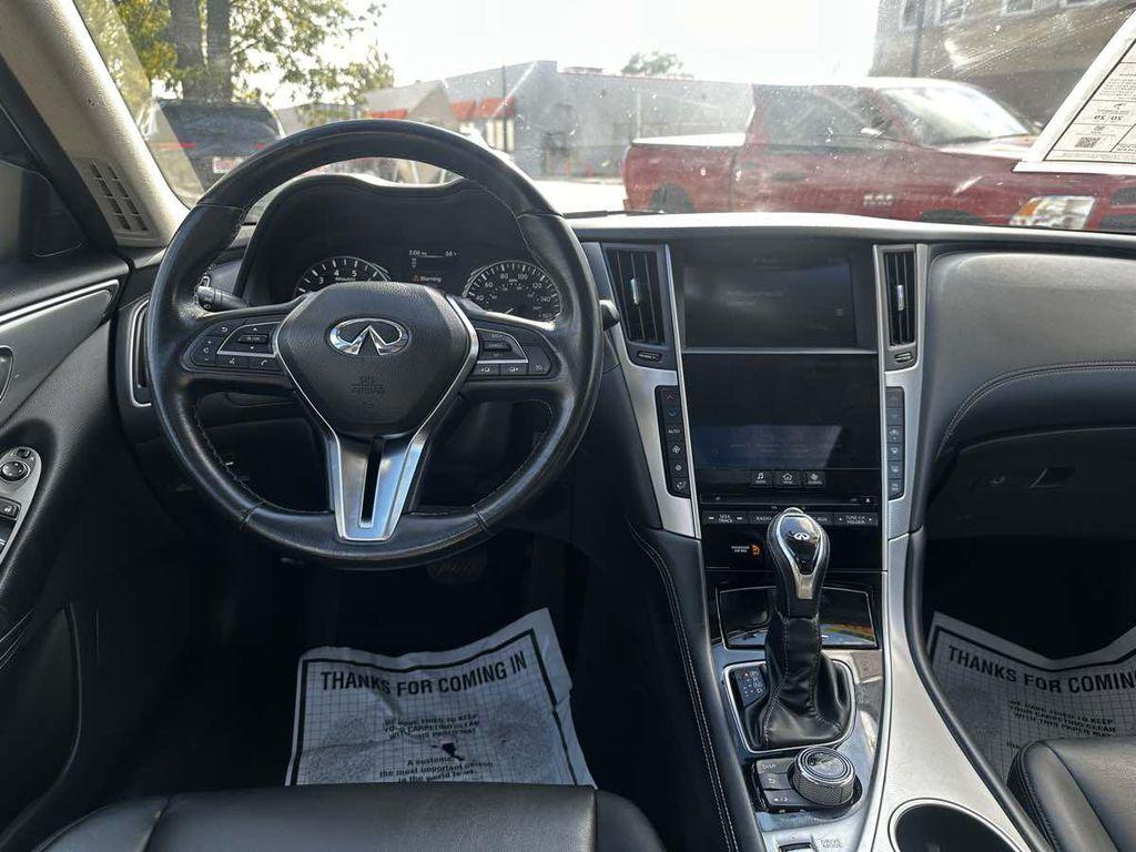 used 2020 INFINITI Q50 car, priced at $12,995