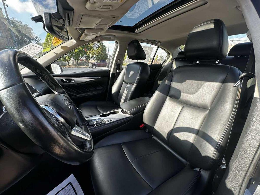 used 2020 INFINITI Q50 car, priced at $12,995