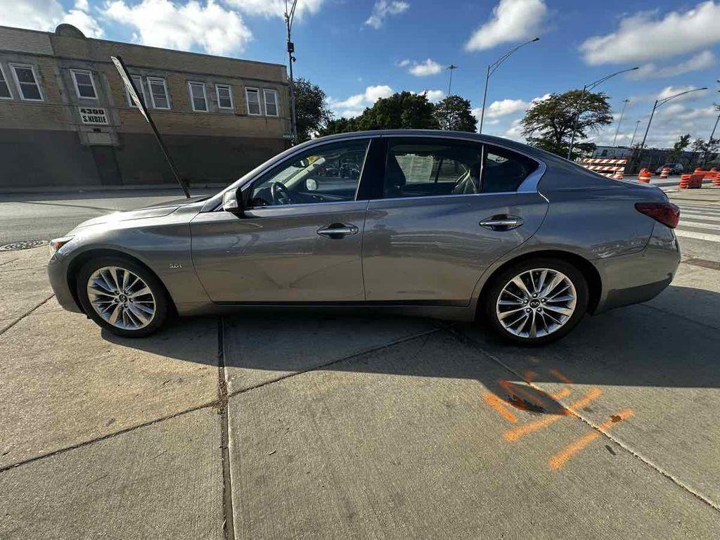 used 2020 INFINITI Q50 car, priced at $12,995