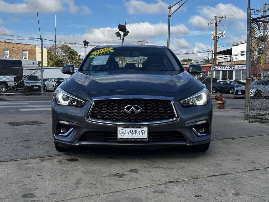 used 2020 INFINITI Q50 car, priced at $12,995