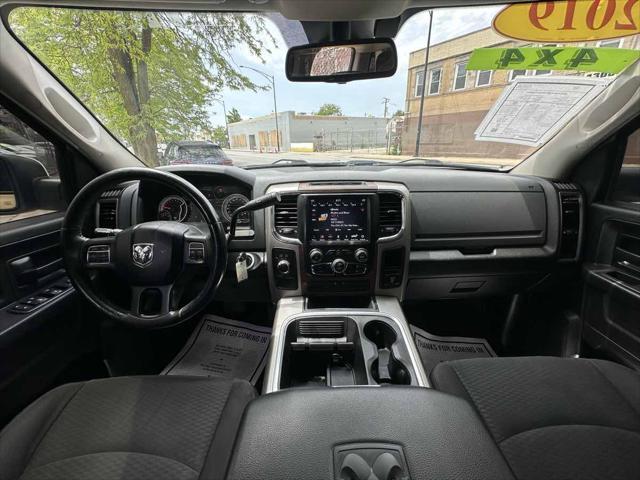 used 2019 Ram 1500 car, priced at $18,995