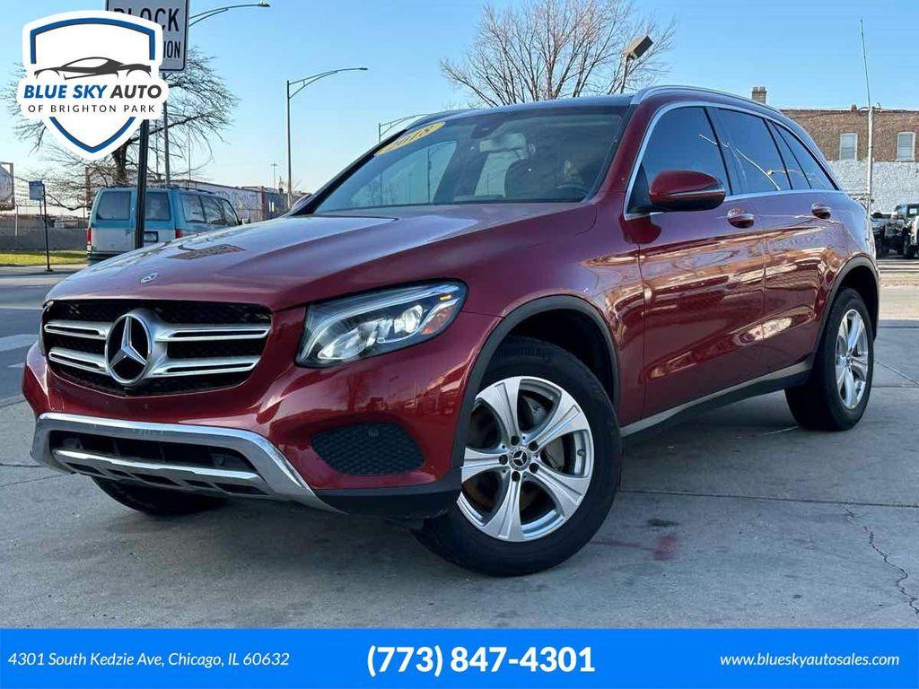used 2018 Mercedes-Benz GLC 300 car, priced at $13,995