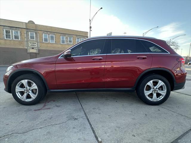 used 2018 Mercedes-Benz GLC 300 car, priced at $14,995