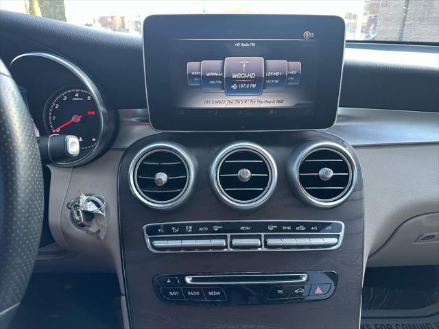 used 2018 Mercedes-Benz GLC 300 car, priced at $14,995