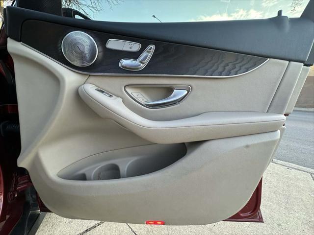 used 2018 Mercedes-Benz GLC 300 car, priced at $14,995