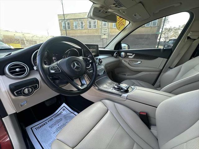 used 2018 Mercedes-Benz GLC 300 car, priced at $14,995