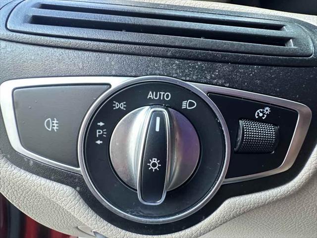 used 2018 Mercedes-Benz GLC 300 car, priced at $14,995
