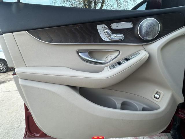 used 2018 Mercedes-Benz GLC 300 car, priced at $14,995
