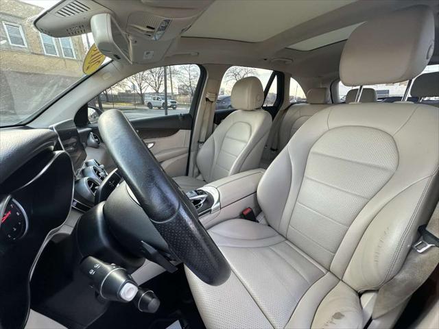 used 2018 Mercedes-Benz GLC 300 car, priced at $14,995