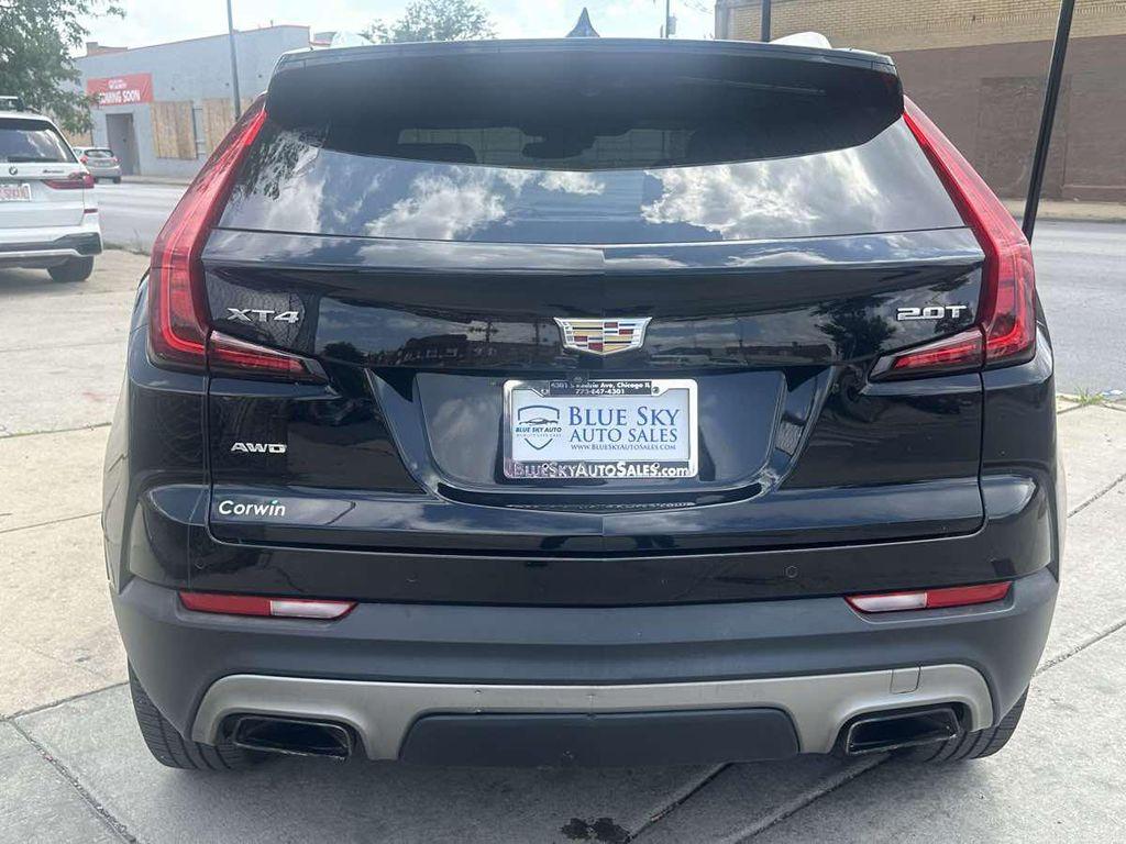 used 2019 Cadillac XT4 car, priced at $18,995
