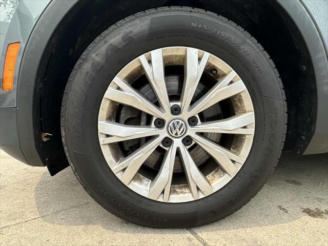 used 2018 Volkswagen Tiguan car, priced at $12,995