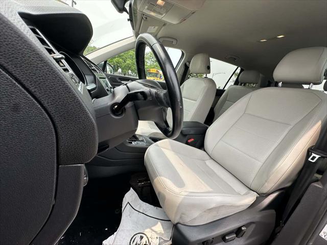 used 2018 Volkswagen Tiguan car, priced at $12,995