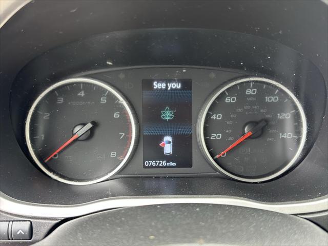 used 2023 Mitsubishi Eclipse Cross car, priced at $15,995