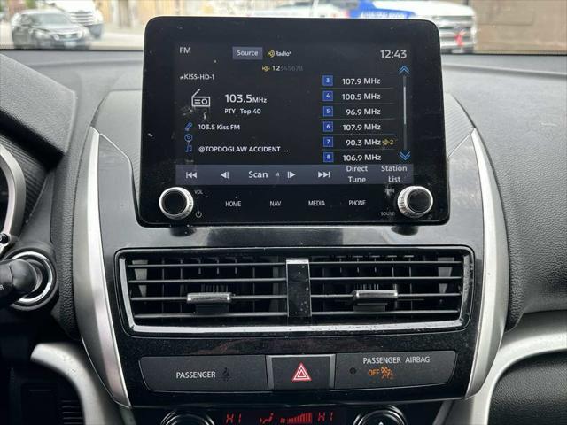 used 2023 Mitsubishi Eclipse Cross car, priced at $15,995