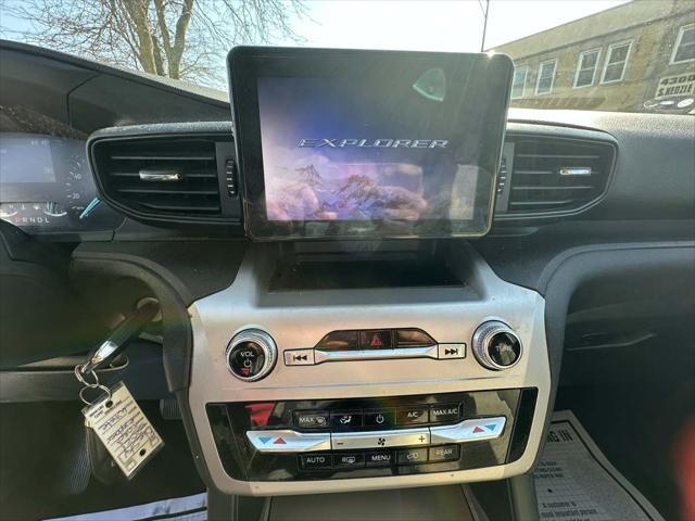 used 2021 Ford Explorer car, priced at $15,995