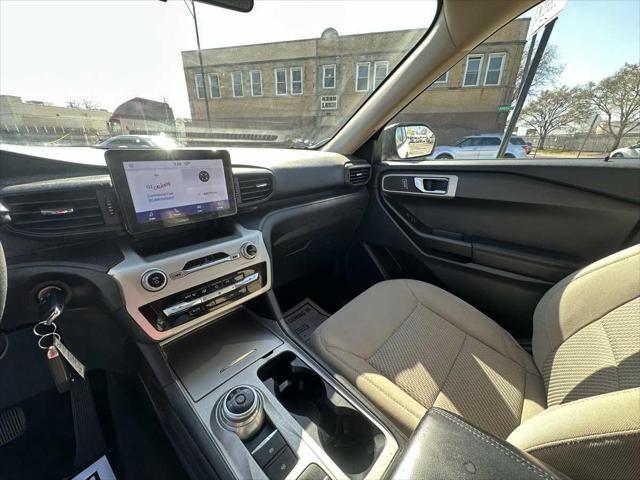 used 2021 Ford Explorer car, priced at $15,995