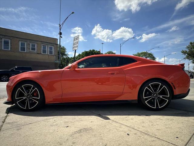 used 2018 Chevrolet Camaro car, priced at $18,995