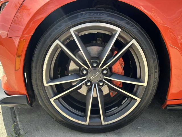 used 2018 Chevrolet Camaro car, priced at $18,995